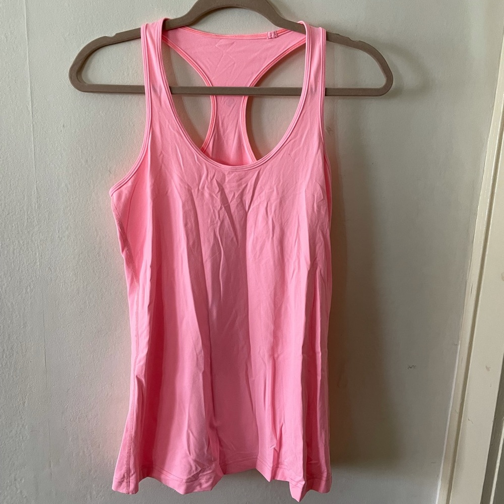 Lululemon Pink Yoga Tank